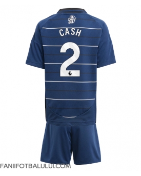 Aston Villa Matty Cash #2 Echipament de Fotbal Replică 2024-25 Copii Treilea (+ Șorturi)